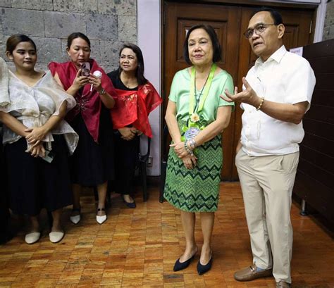 Cynthia Villar hails gains of Bureau of Soils and Water Management.